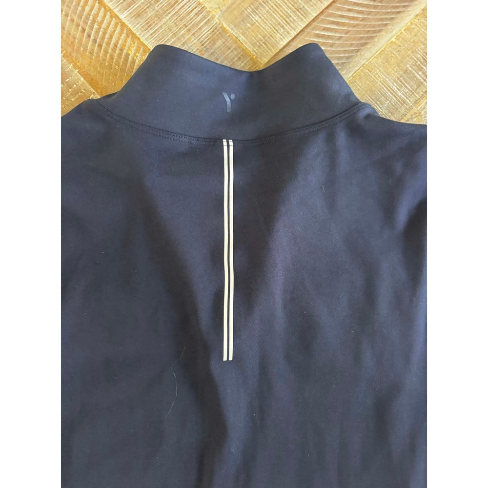 Yogalicious Lux Crosstrain Everyday Jacket True Navy Blue Womens Medium NWT - Picture 7 of 8